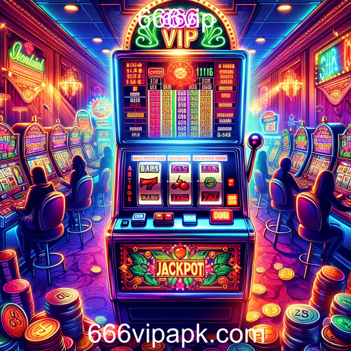 Descubra a Emoção dos Jackpots no 666vip